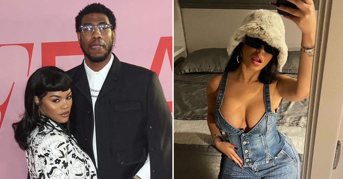 Iman Shumpert Accused of Cheating on Teyana Taylor