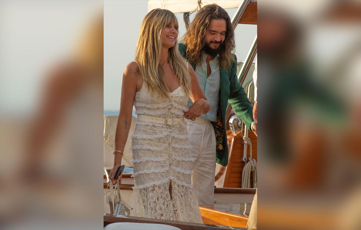 Heidi Klum And Husband Tom Kaulitz Have Second Wedding Party