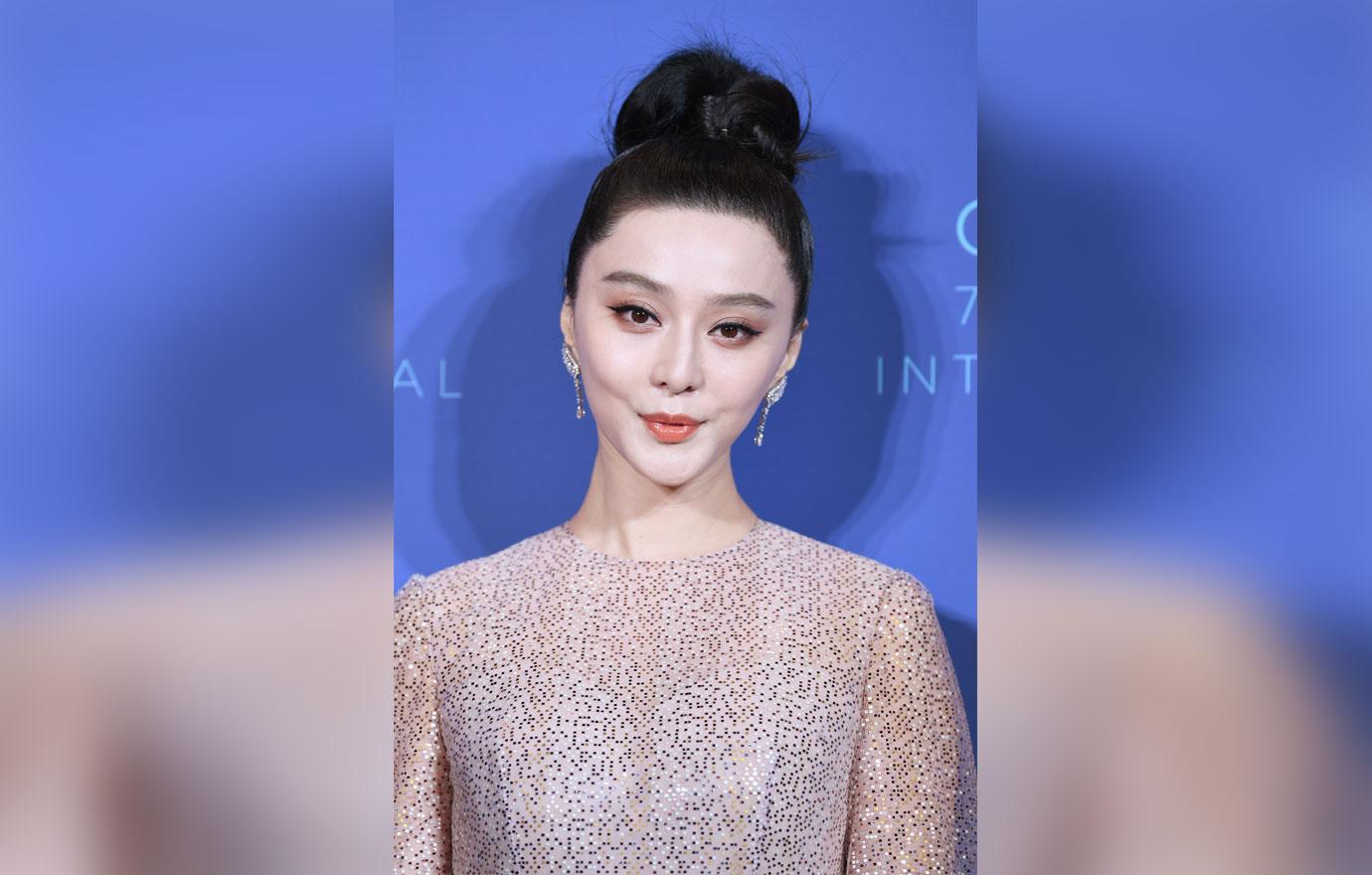 Fan Bingbing Chinese Actress Missing -- Rumors Say She’s In Jail