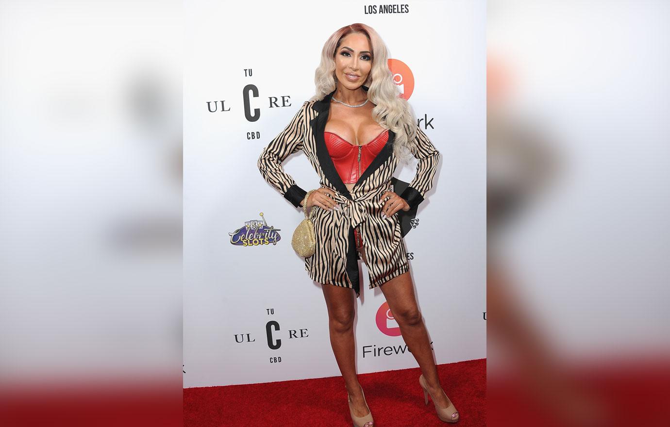 Farrah Abraham Arrives For Birthday Party