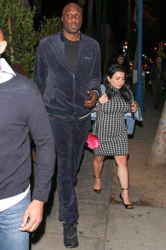 Lamar Odom Caught With A Mystery Woman After Slamming His Ex