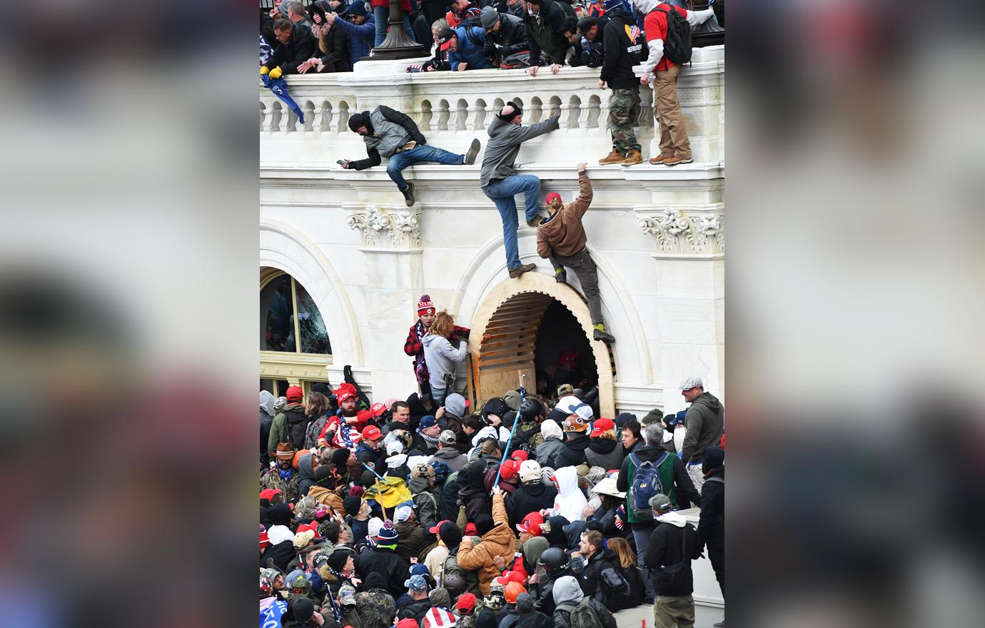 organizers january  attack protest meetings congress members white house staff