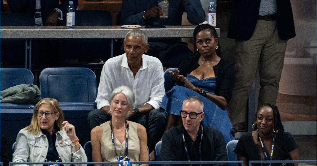 Photo of Barack and Michelle Obama
