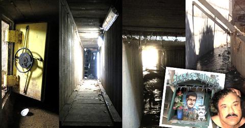 //the elaborate escape tunnels mexican drug lord el chapo wide