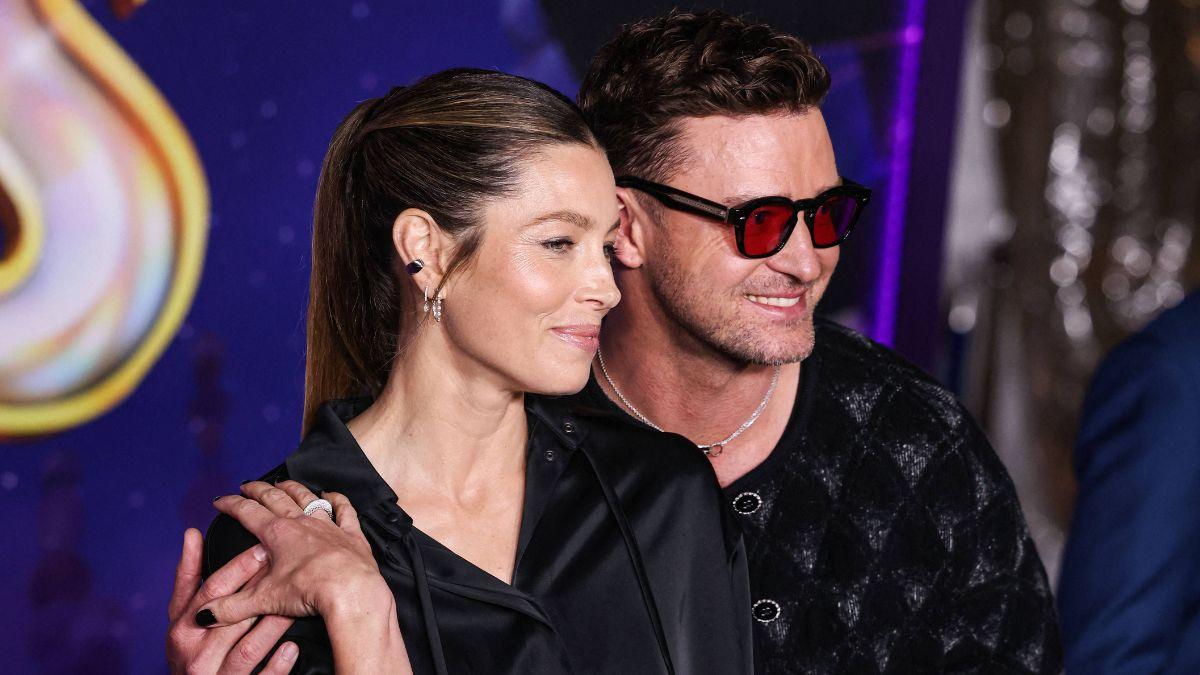 picture of Justin Timberlake and Jessica Biel