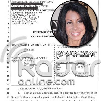 EXCLUSIVE DOCUMENTS: Drug Cartel Wanted Danielle Staub Dead