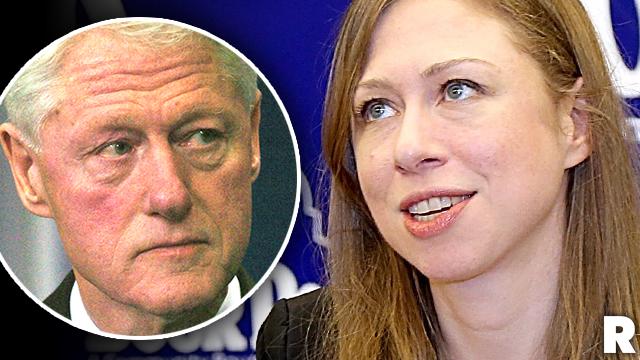 Confronted Chelsea Clinton Ambushed On Video About Paternity Scandal Is Bill Clinton Her Real