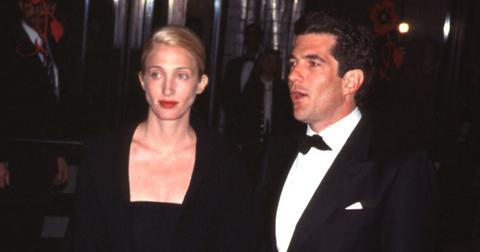 jfk jr carolyn bessette