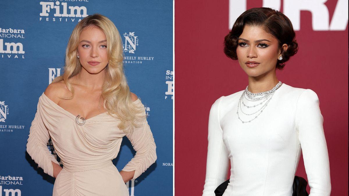 Photo of Zendaya and Sweeney Sydney