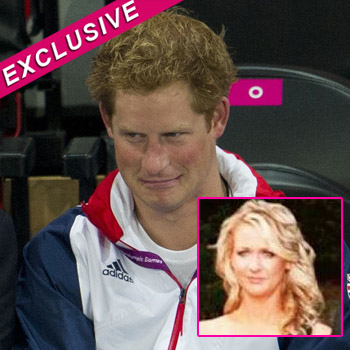 //prince harry hook up alleged