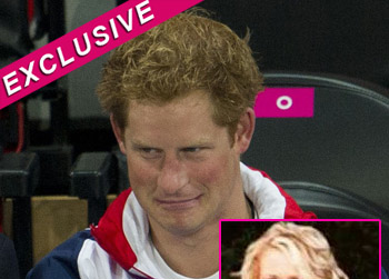 //prince harry hook up alleged