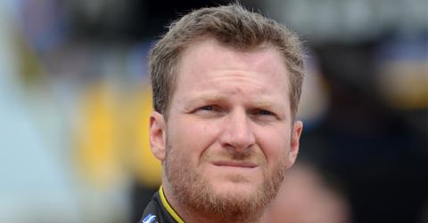 Dale Earnhardt Jr Looking Serious