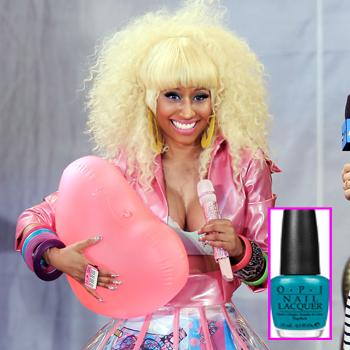 //nicki minaj opi nail polish collection