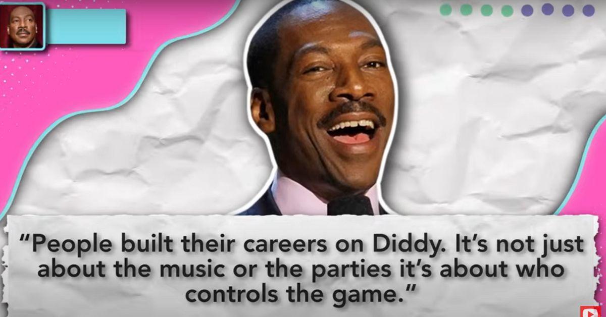 sean diddy combs eddie murphy