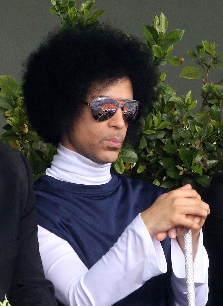 //prince aids struggle treatment funeral plans