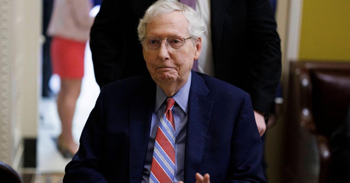 Mitch McConnell Breaks Silence Behind Closed Doors as GOP Senator Reveals 'Classic Mitch' Conversation After 92-Day Absence