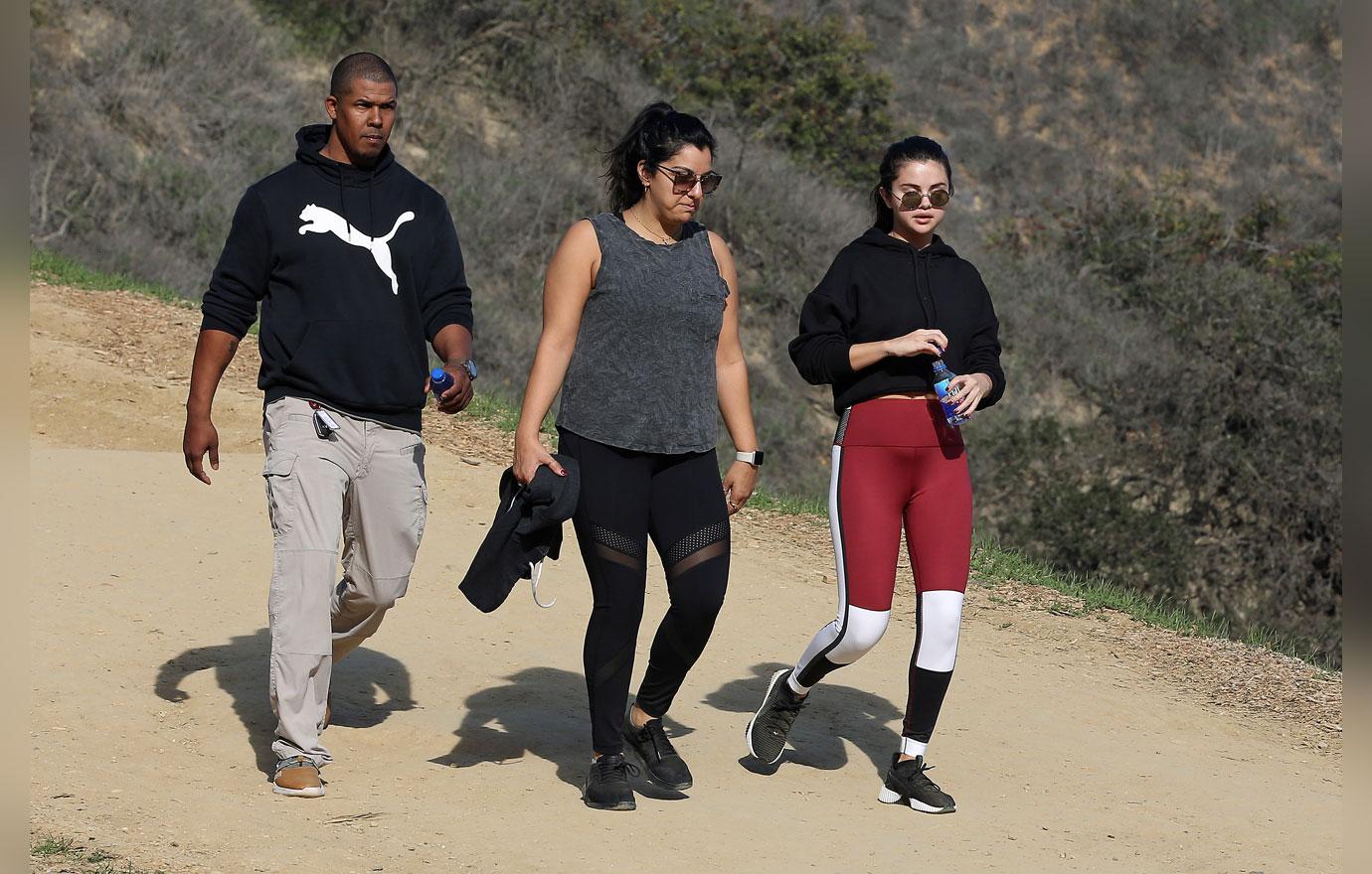 Selena Gomez Goes For Hike In Los Angeles