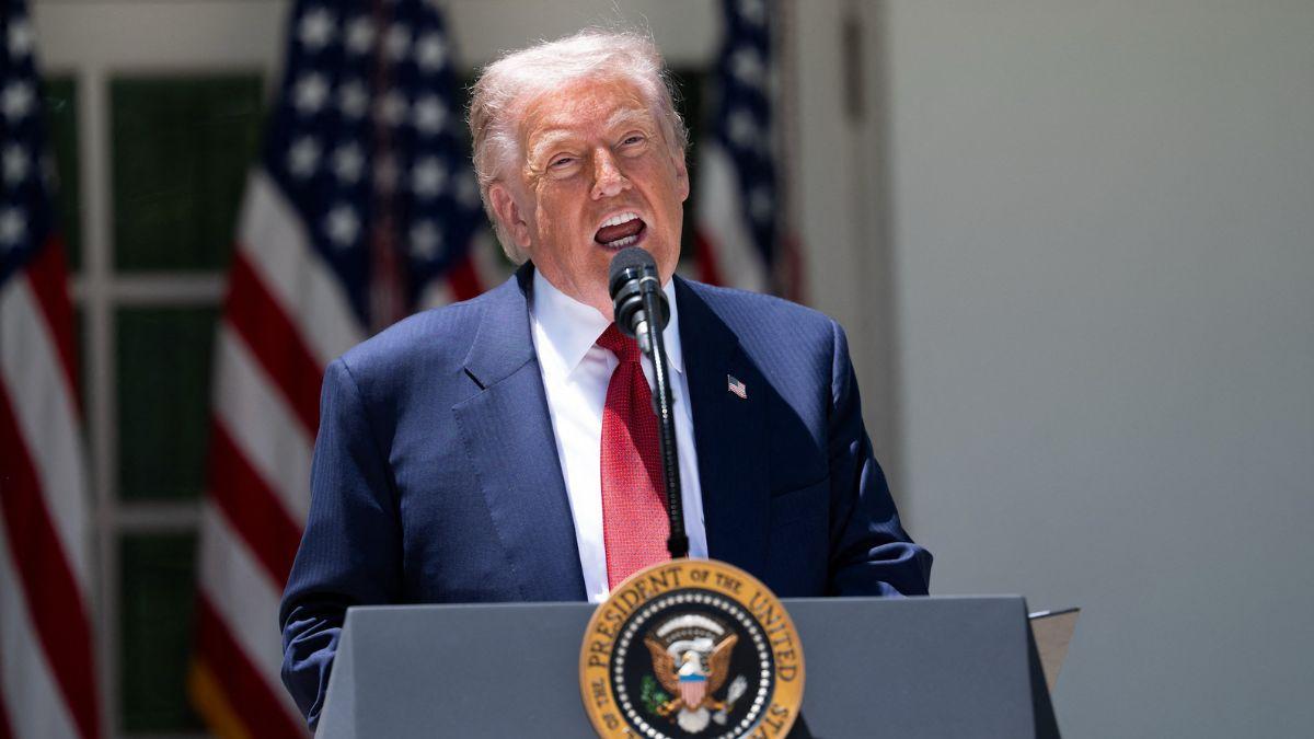 Photo of Donald Trump