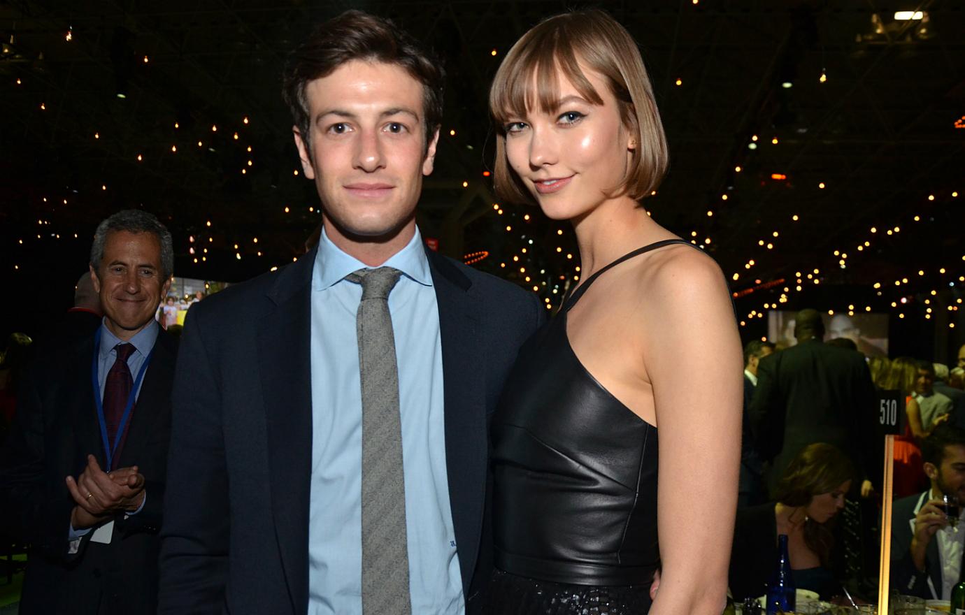 Karlie Kloss Joshua Kushner 1