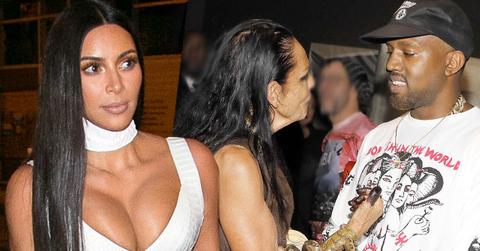 Kanye West Kim Kardashian Divorce Mental Breakdown Art Exhibit LA Pics