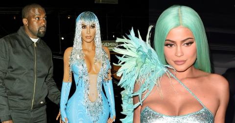 Kim, Kylie, Kendall And Hailey Baldwin: Met Gala Afterparty