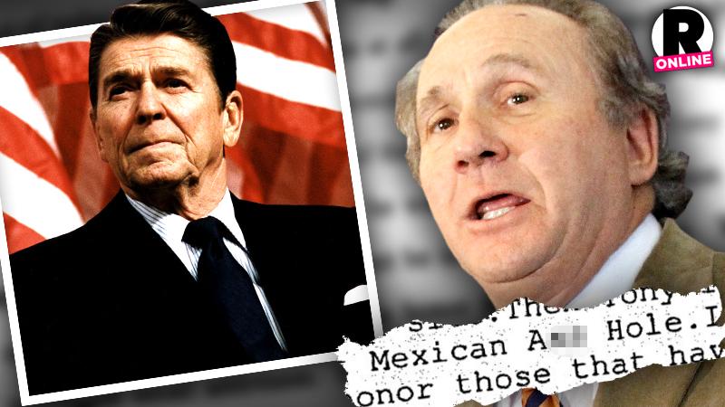 //racist reagan michael mexicans court case pp sl