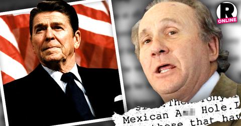 //racist reagan michael mexicans court case pp sl