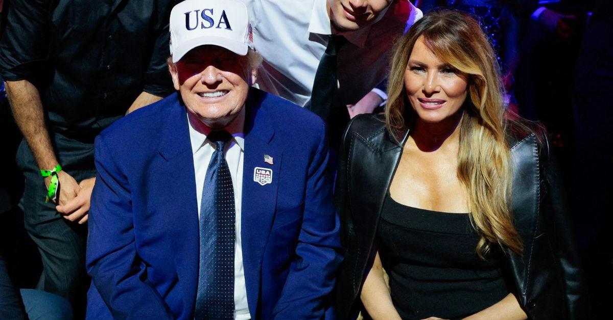 Melania Trump's 'Disheveled' Appearance at White House UFC…