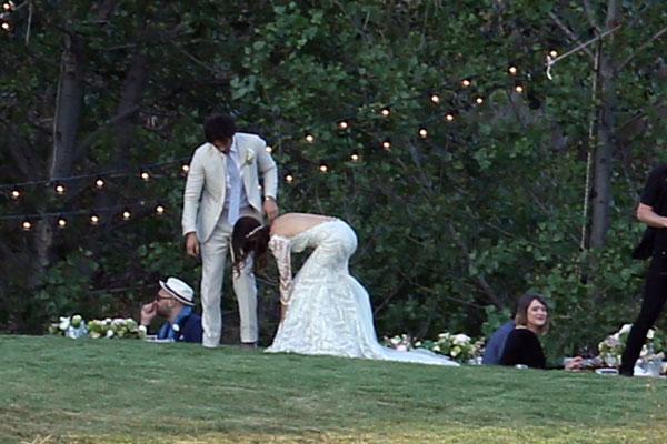 Nikki Reed & Ian Somerhalder Married -- Wedding Photos