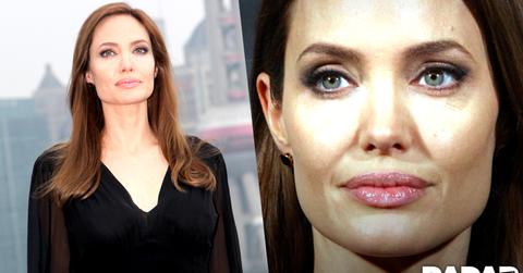 //angelina jolie secret hospital stay self harm incest rumors pp sl