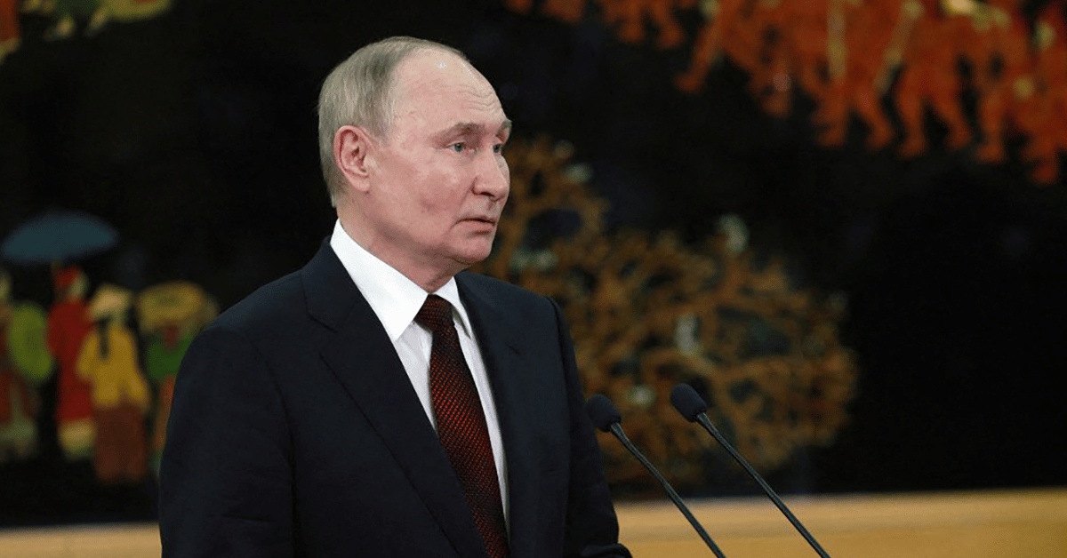 Photo of Vladimir Putin 