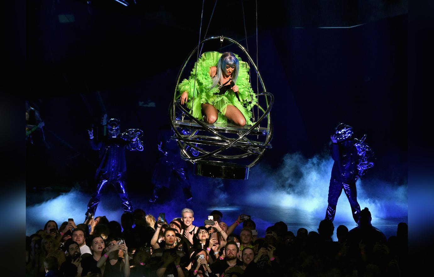 Lady Gaga Transforms Into Alien Alter Ego For Vegas Residency