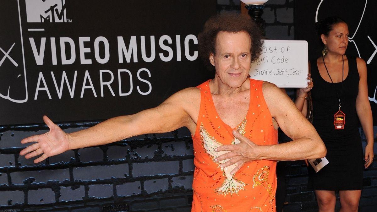 Leonard Simmons accused longtime housekeeper Teresa Revels Muros of taking Richard Simmons' iconic striped shorts from the estate.
