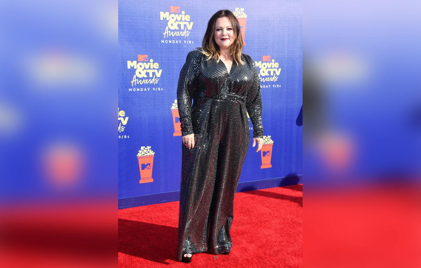 Melissa McCarthy Attends Billie Eilish Concert