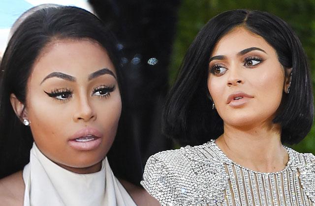 Kylie Jenner Blac Chyna Feud On KUWTK