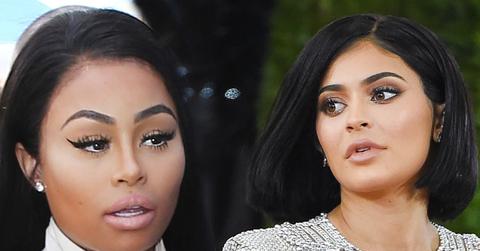 Kylie Jenner Blac Chyna Feud On KUWTK
