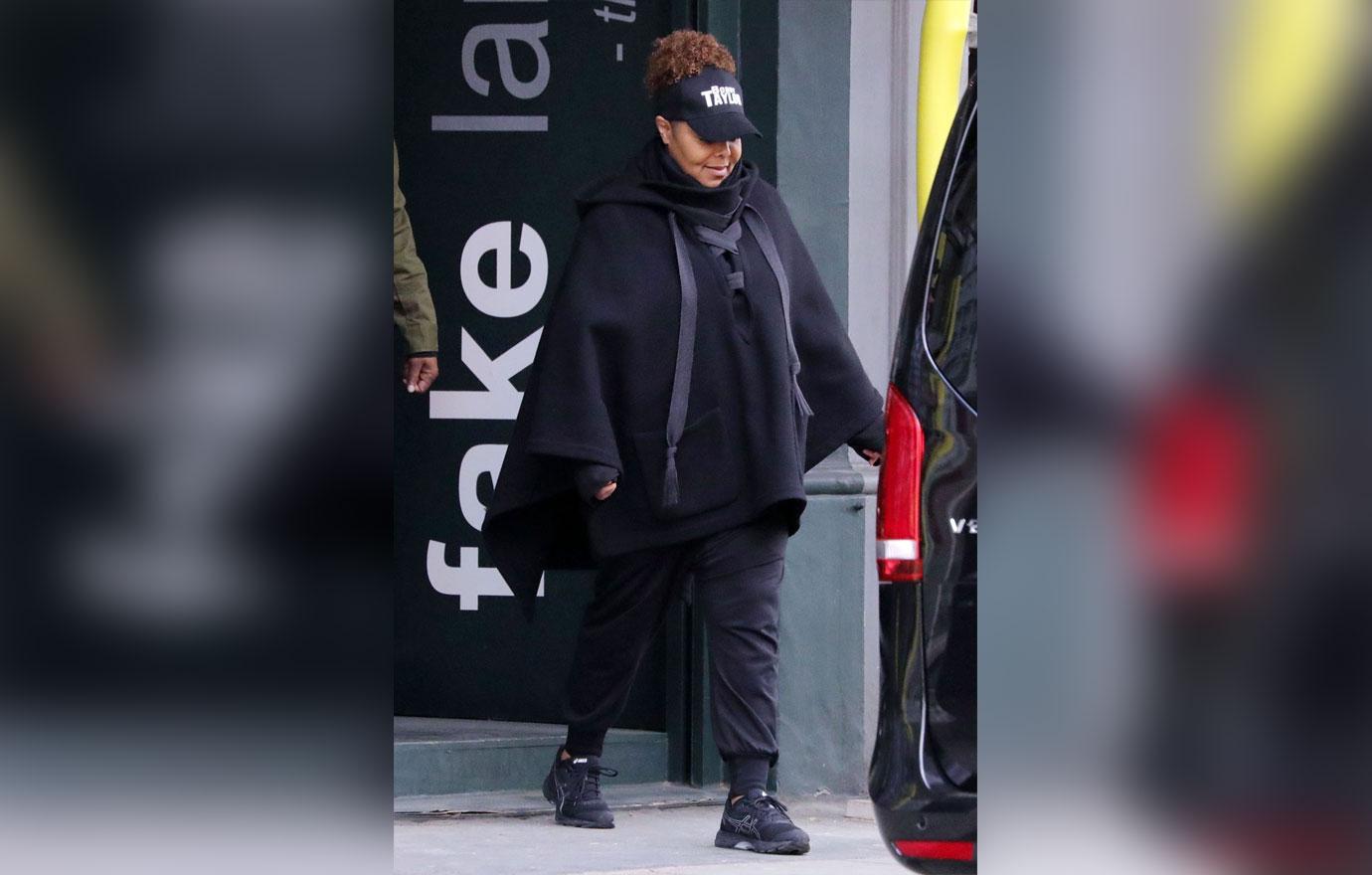 //janet jackson divorce first sighting