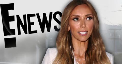 Giuliana Rancic Leaves E! News Anchor