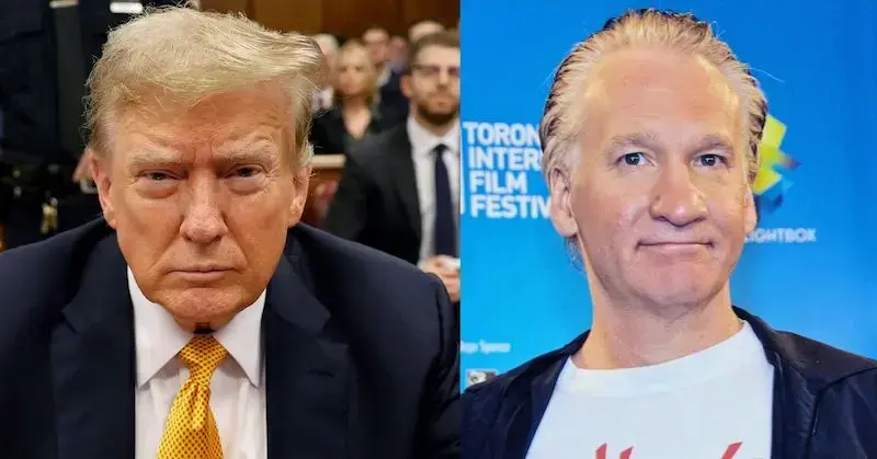 bill maher blindsides fans admission joke donald trump white house