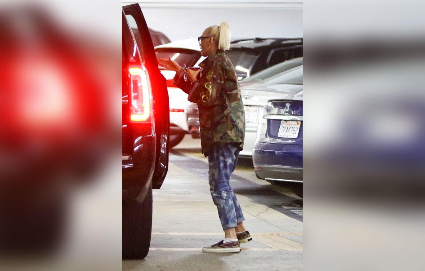 Gwen Stefani Spotted At Hospital