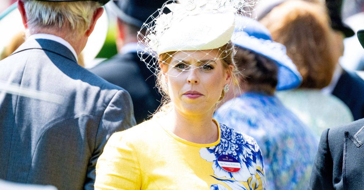 Photo of Princess Beatrice