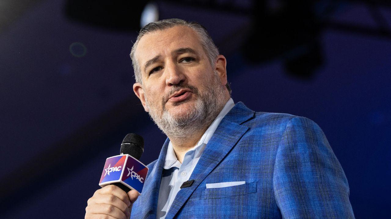 image of Ted Cruz previously said he would 'certainly be part of the discussion' surrounding the Republican Party's 2028 nominee.