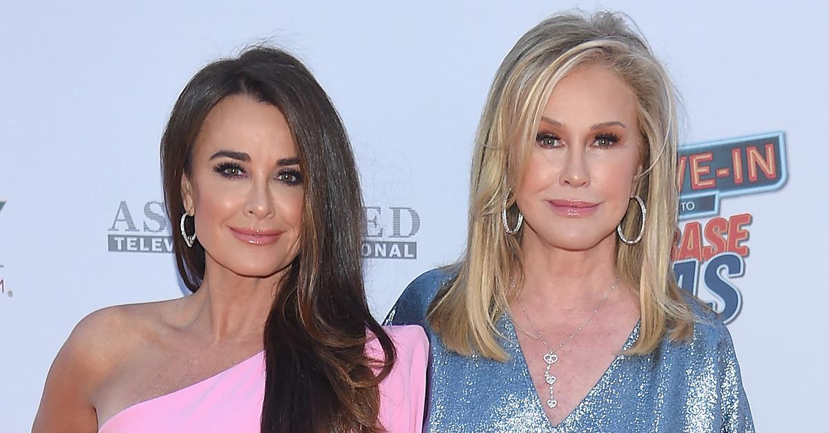 Kyle Richards converts home gym into dressing room