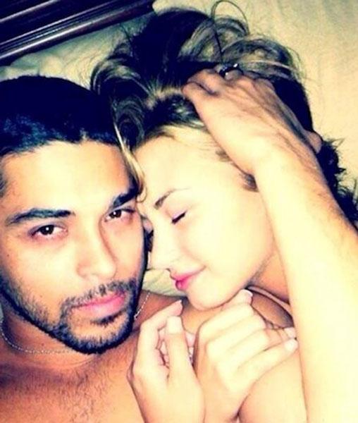 Demi Lovato Wilmer Valderrama Leaked Photos