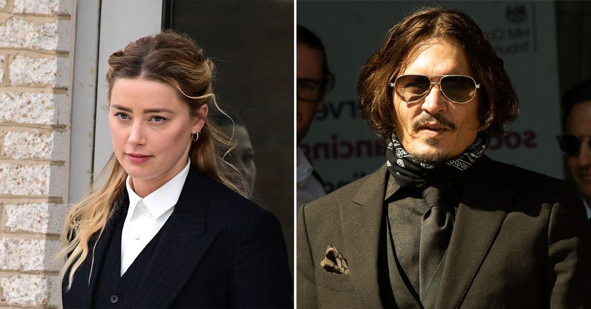 amber heard johnny depp pp