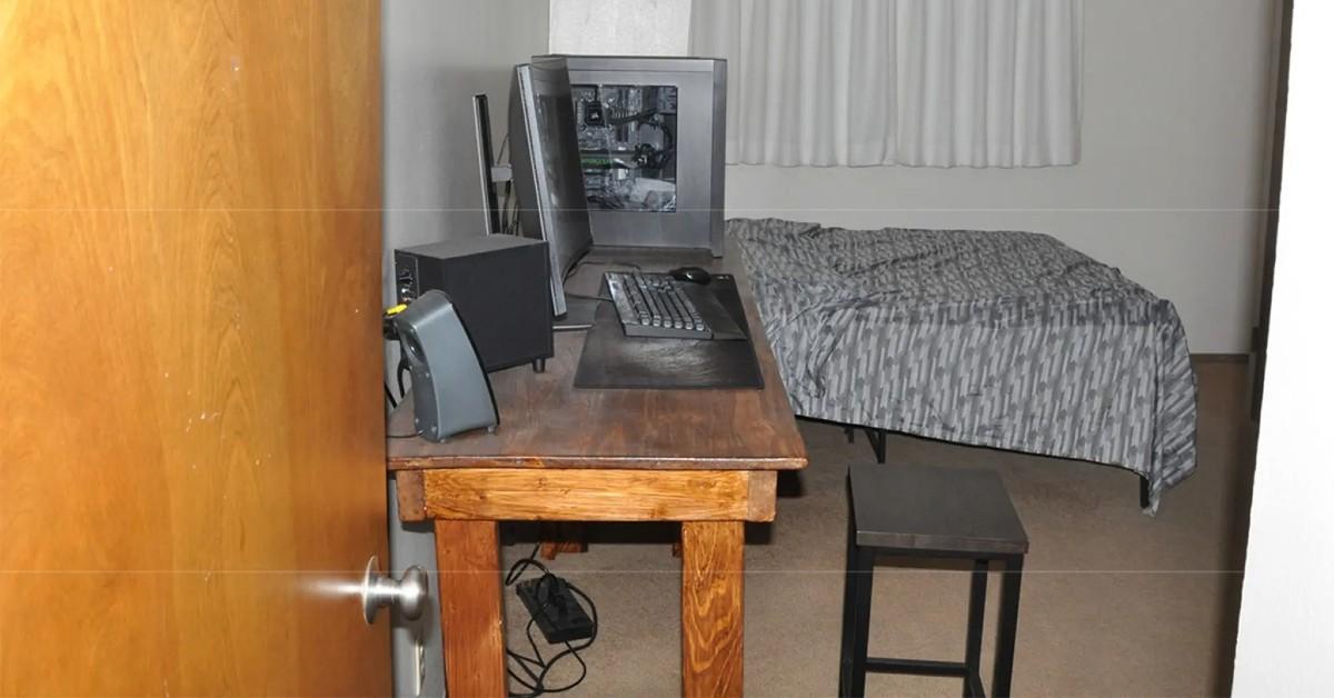Photo of Bryan Kohberger's apartment
