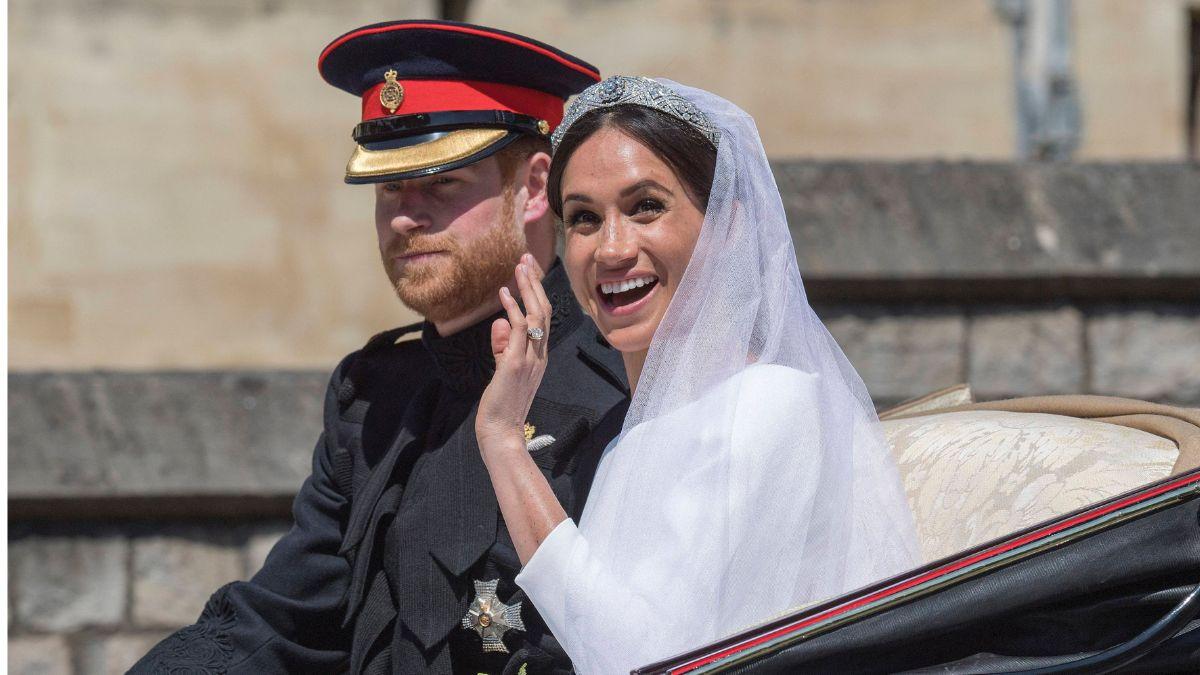 Photo of Meghan Markle and Prince Harry