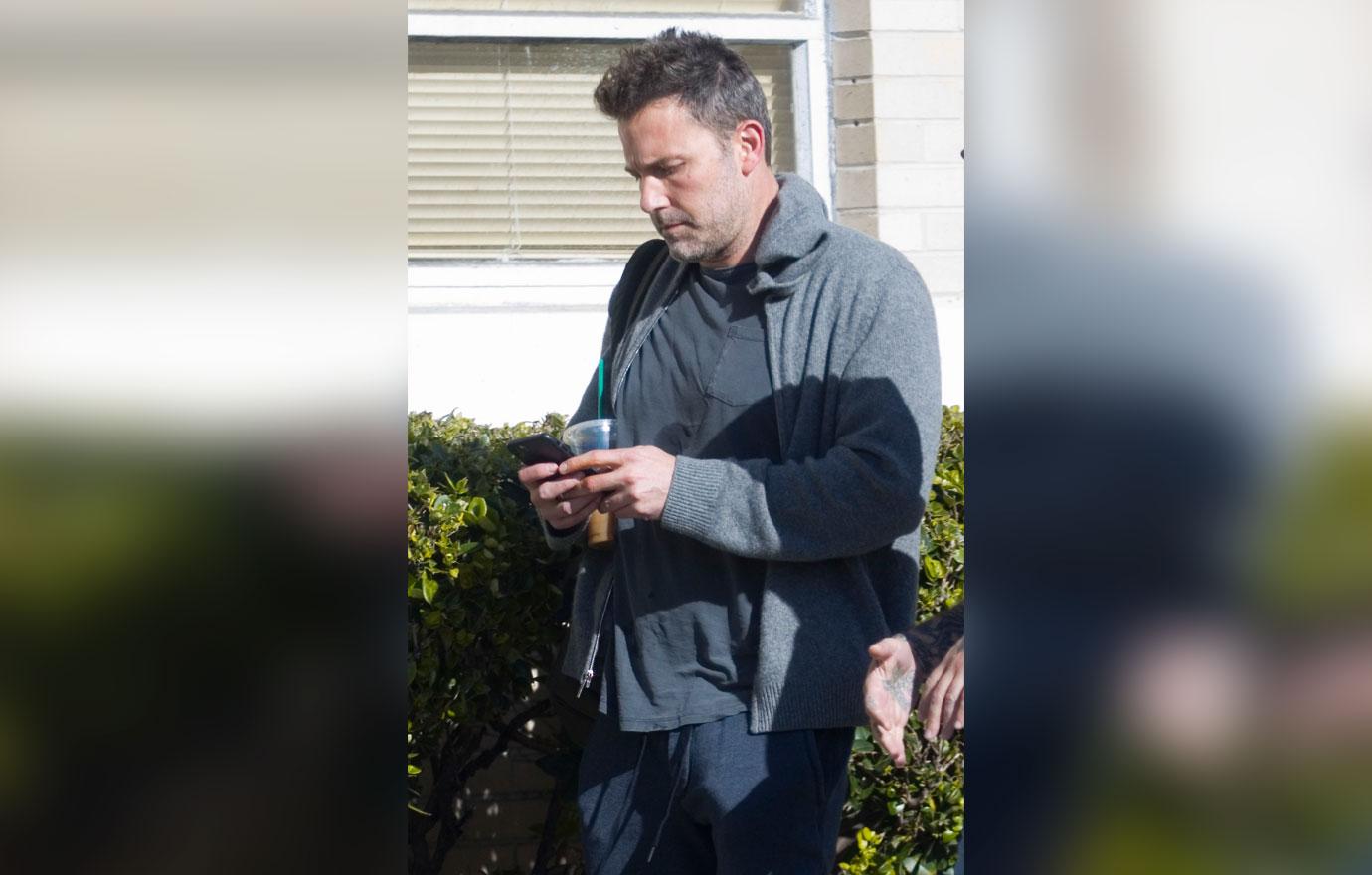 Ben Affleck Spotted Looking Rough On Set After Shocking Relapse