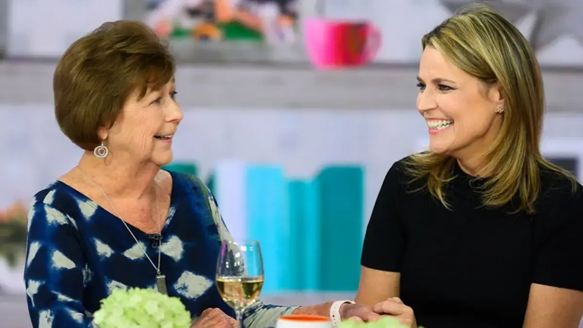 Nancy Guthrie is the mother of 'Today' co-host Savannah Guthrie.