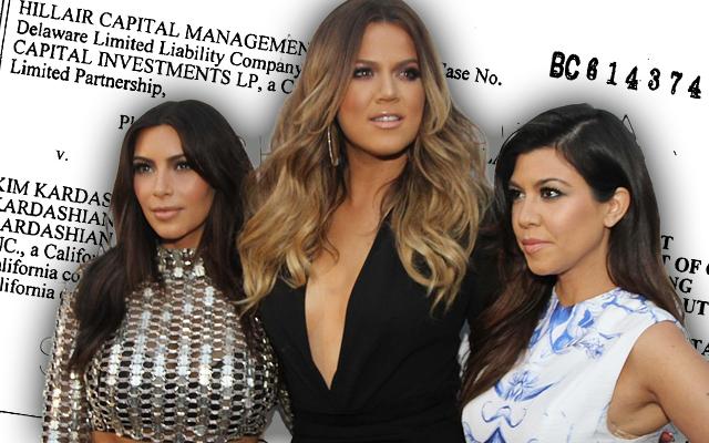 Kardashians Sued Beauty Company